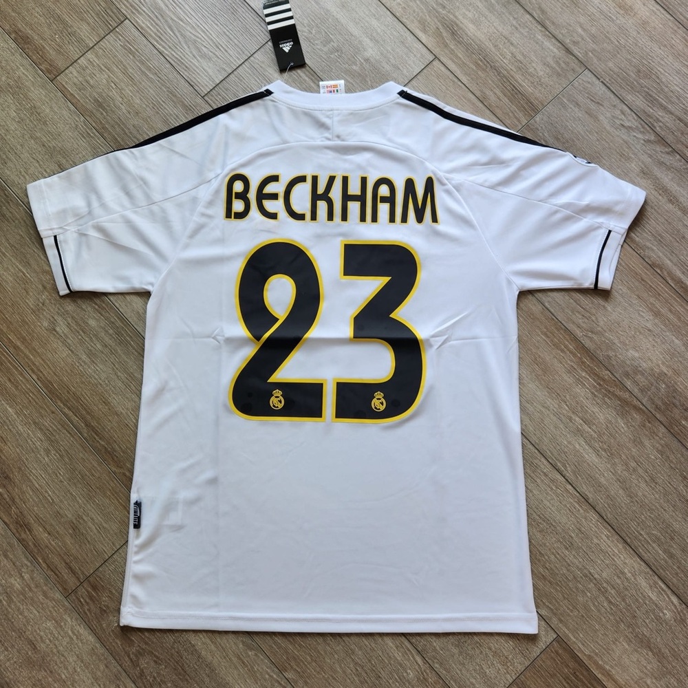 Real Madrid Beckham 23